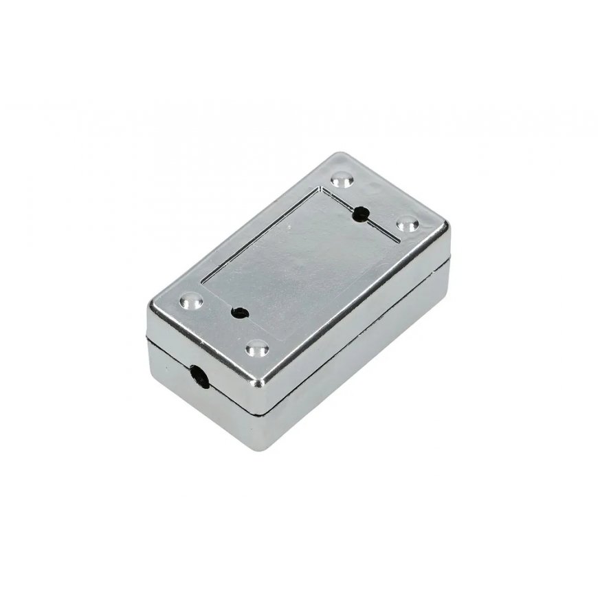 Extralink Connection box CAT5E STP silver – 2