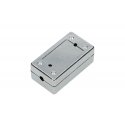 Extralink Connection box CAT5E STP silver Extralink Connection box CAT5E STP silver