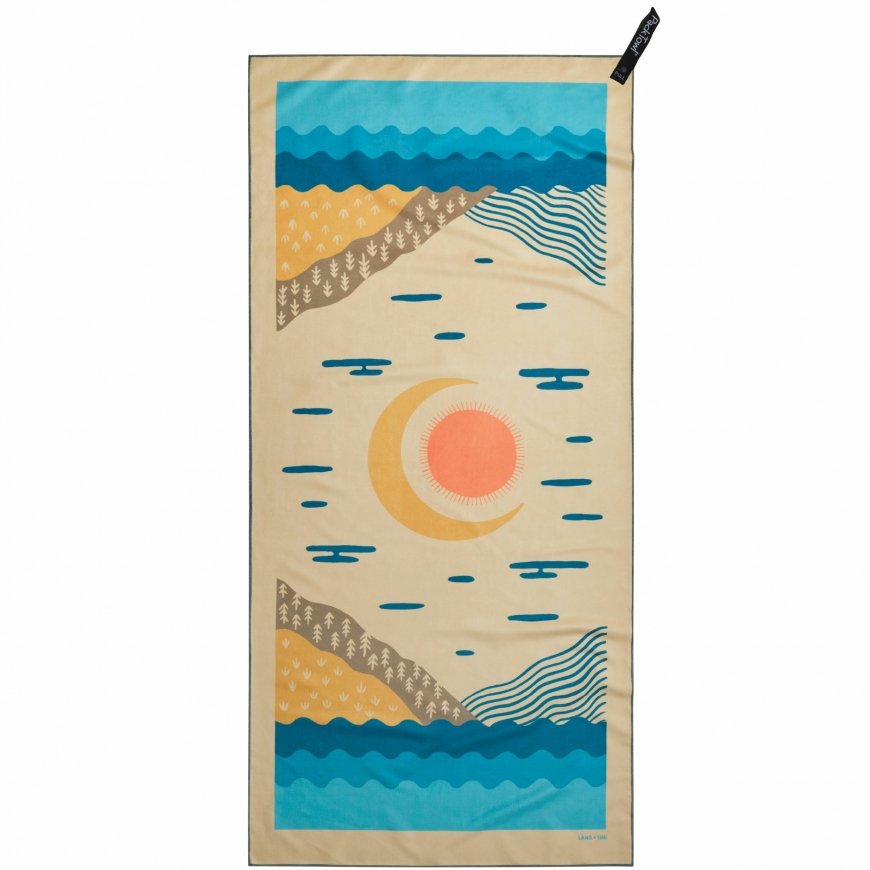 PackTowl 13872 beach towel 64 x 137 cm