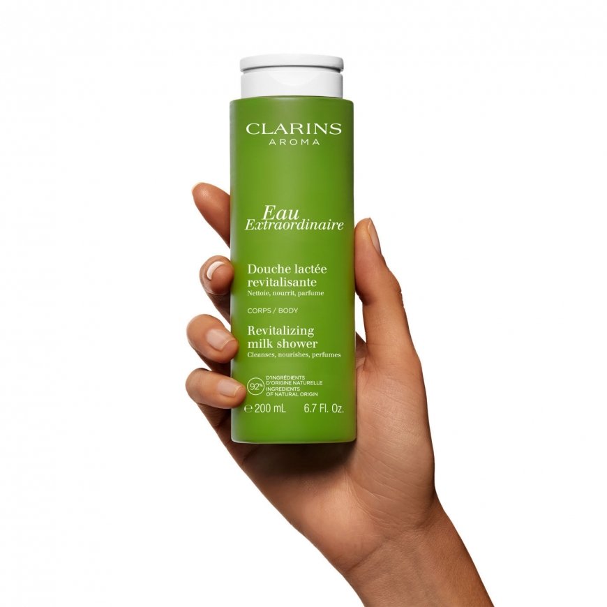 Clarins Eau Extraordinaire 200 ml Dušo pienelis Moteriškas Korpusas – 3