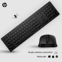 HP Комплект из беспроводной клавиатуры и мыши 650 HP Комплект из беспроводной клавиатуры и мыши 650
