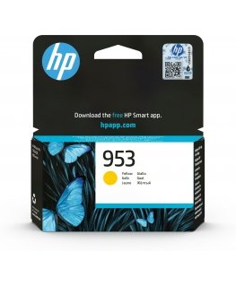 HP 953 keltainen alkuperäinen mustekasetti