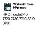HP 953, Оригинальный струйный картридж , Желтый HP 953, Оригинальный струйный картридж , Желтый
