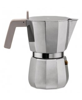 Alessi Moka Moka pot 0.15 L Grey