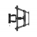 Multibrackets 6706 informācijas displeja stiprinājums 177,8 cm (70") Melns