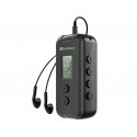 Sandberg 421-00 radio Kannettava musta