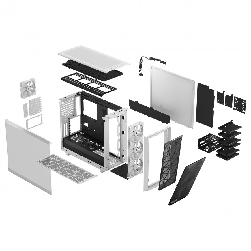 Fractal Design Meshify 2 RGB White – 3