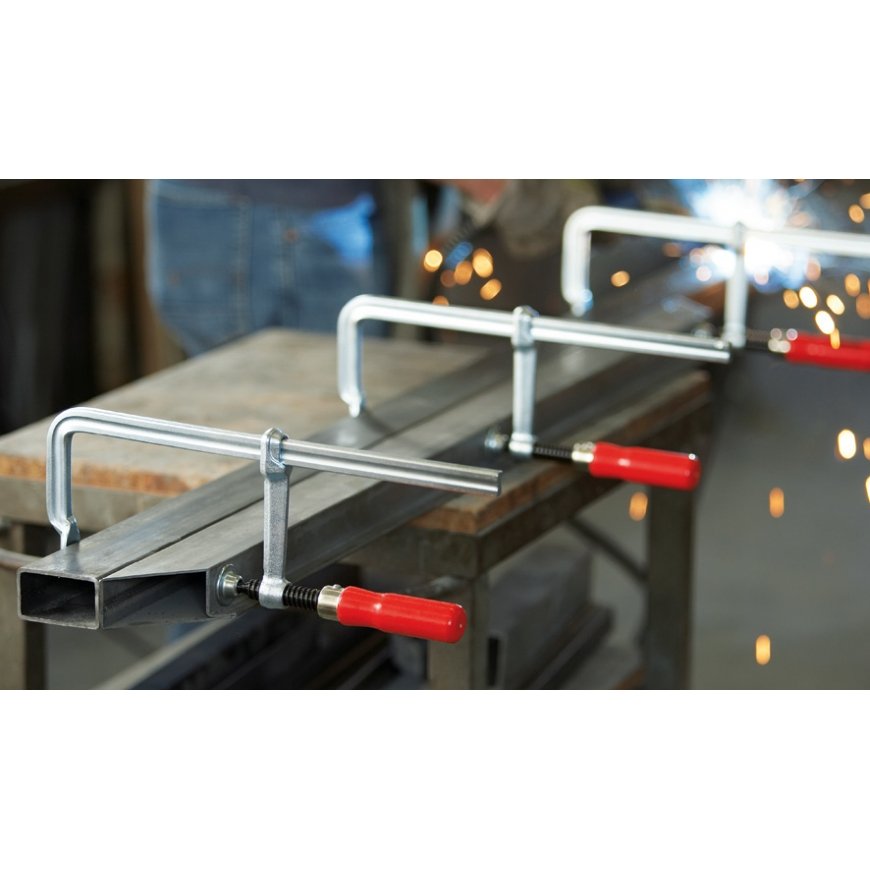 BESSEY GS30 spaustuvas F formos spaustuvas 30 cm Aliuminis, Raudona – 3