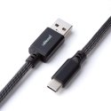 Cablemod CM-CKCA-CK-KC150KC-R USB-kaapeli 1,5 m USB A USB C Harmaa