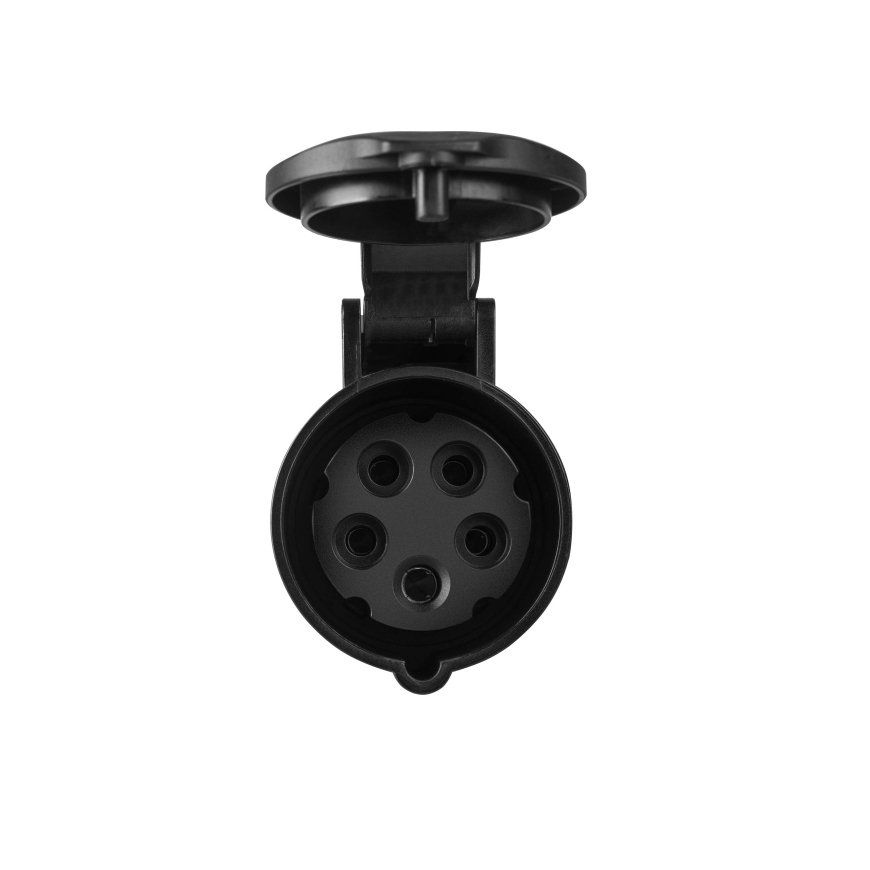 Green Cell EVAK01 Elektromobiļa uzlādes kabelis Melns Type 1 Schuko 3 0,4 m – 4