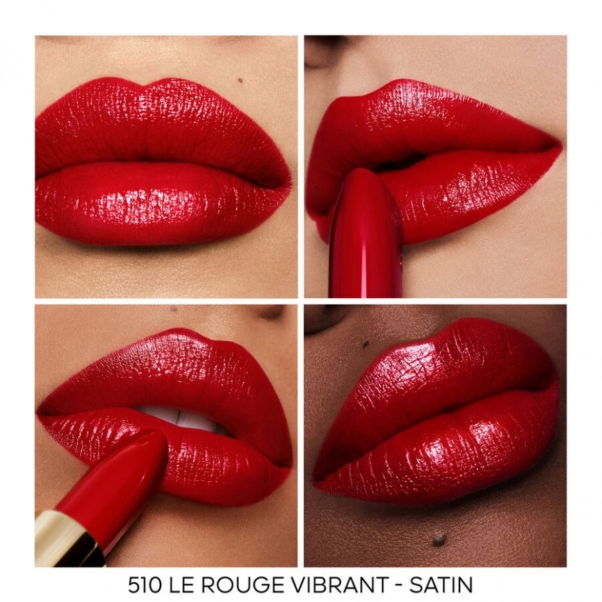 Guerlain Rouge G Satin Refill 3,5 g 510 Le Rouge Vibrant „Satin“ – 4