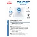 Zelmer ZVCA111B vacuum accessory/supply Dust bag Zelmer ZVCA111B vacuum accessory/supply Dust bag