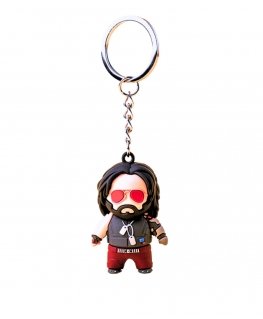 Cenega Cyberpunk 2077 Johnny Silverhand 3D Keychain