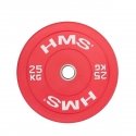 HMS Fitness CBR25 1 pcs Olympic Diska atsvars