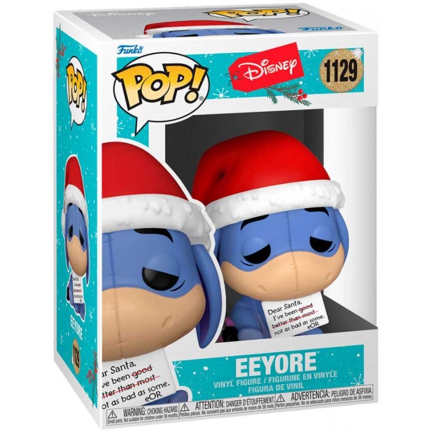Funko POP -hahmo Disney Holiday Eeyore – 3