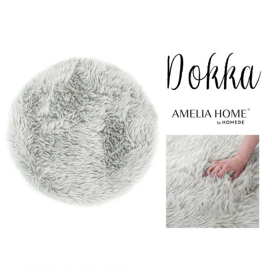 AmeliaHome CARPET / AH / DOKKA / Grey / S60x90 – 3