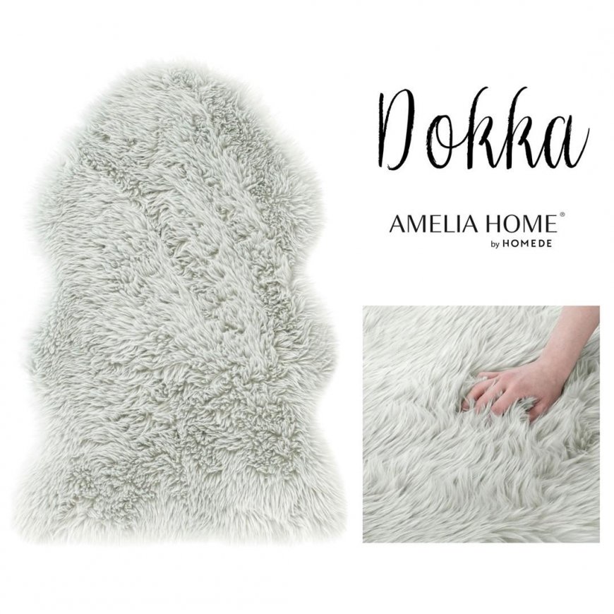 AmeliaHome CARPET / AH / DOKKA / Grey / S60x90 – 4