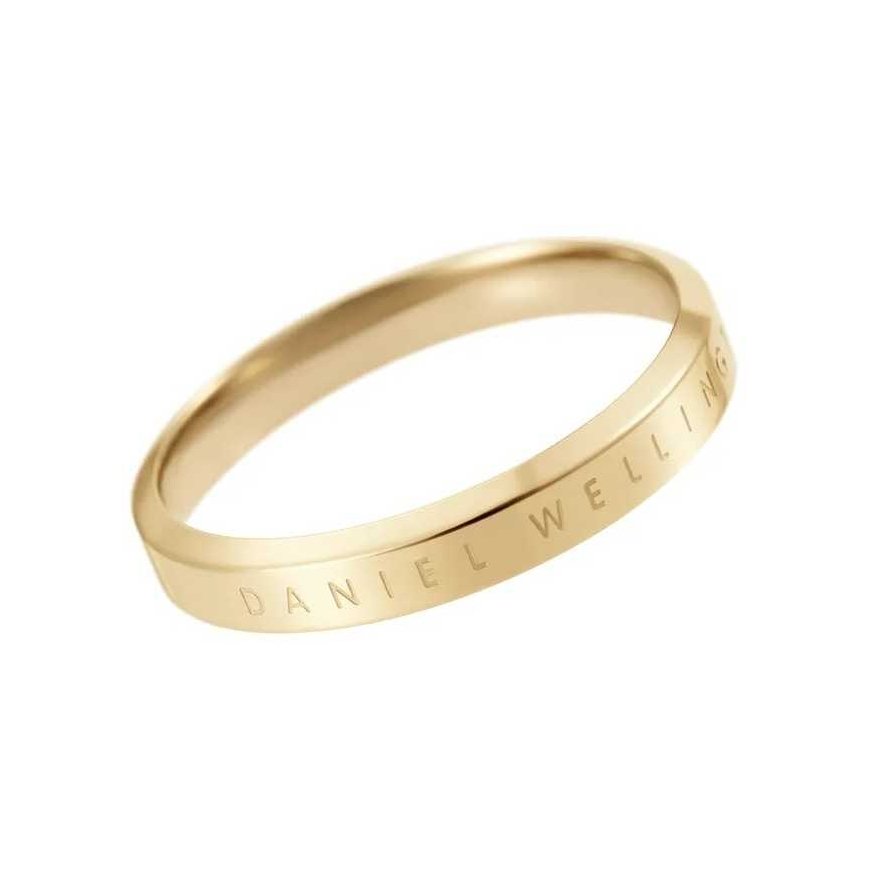 Daniel Wellington Original Gold Plated Ring Classic DW0040007
