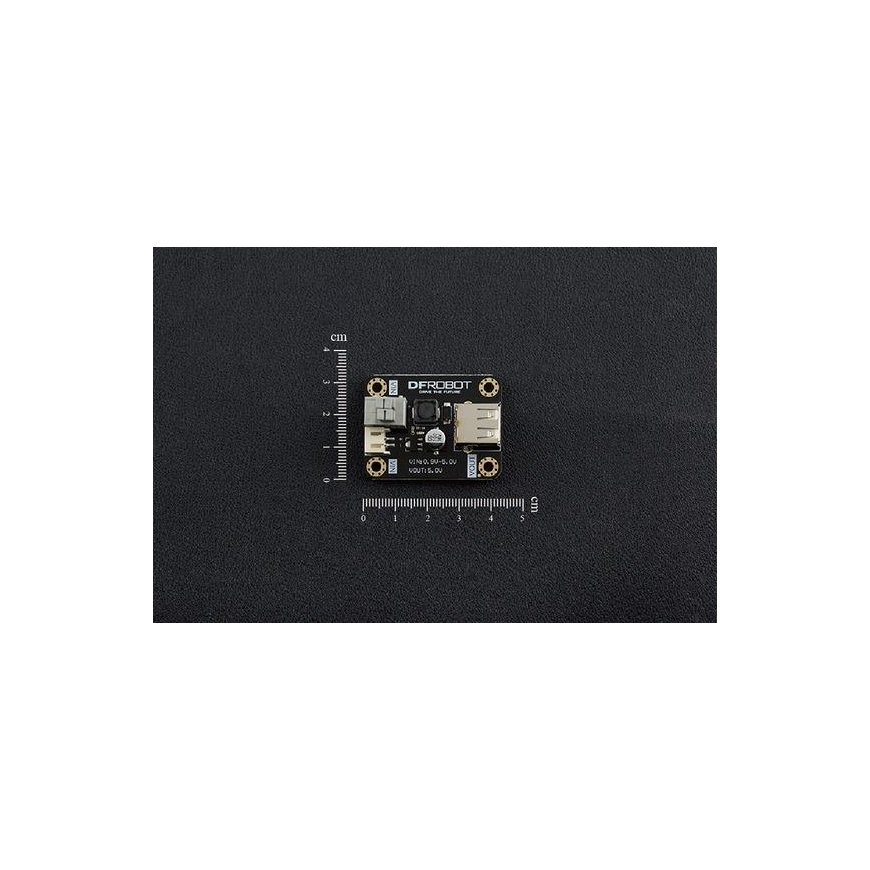 DFRobot DC-DC jännitteensäädin, moduuli USB-liittimellä FIT0471, 0,9-5 V 0,6 A
