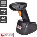 Virtuos CCD-skanneri Virtuos HW-311A, langaton, USB-jalusta, musta