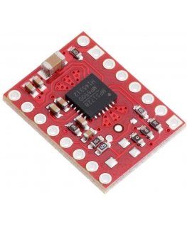 MP6500 stepper motor controller, digital current control, 2A, Pololu 2968