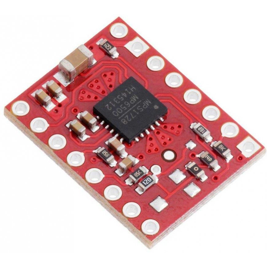 MP6500 stepper motor controller, digital current control, 2A, Pololu 2968