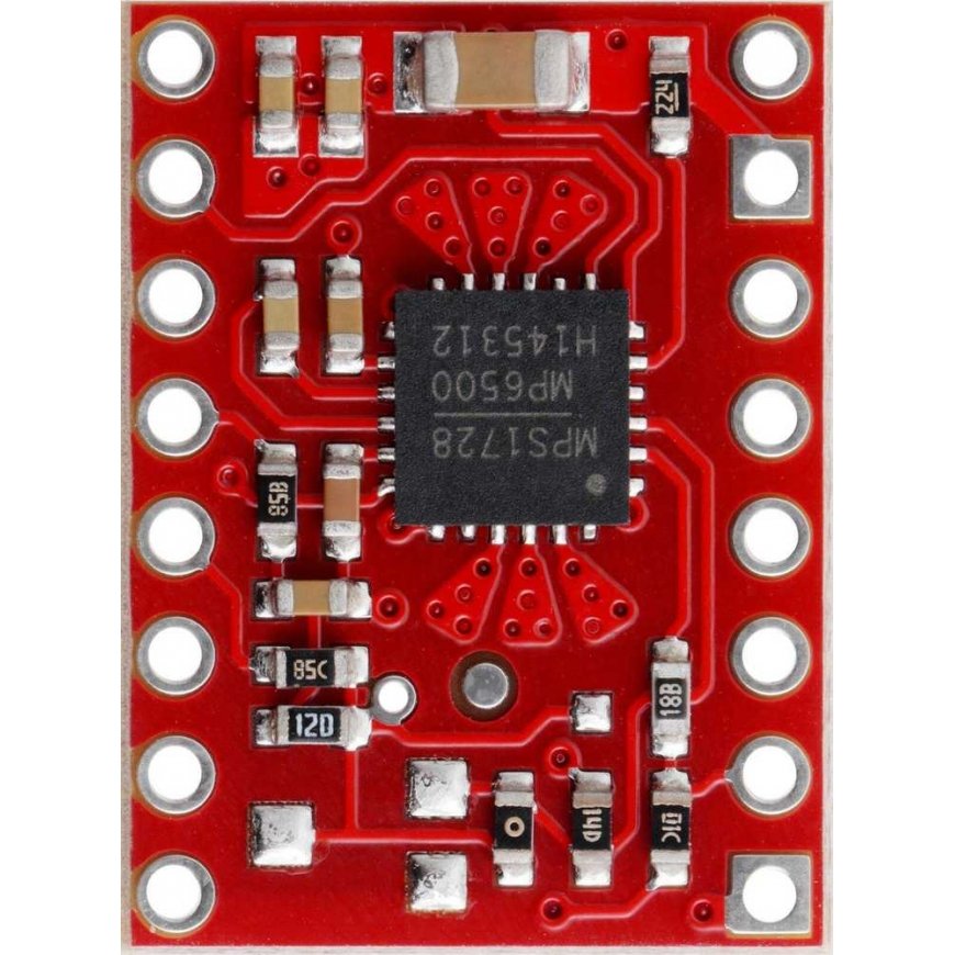 MP6500 stepper motor controller, digital current control, 2A, Pololu 2968 – 3