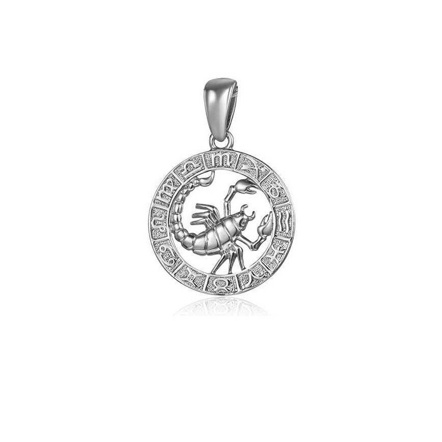 JVD Silver Scorpio pendant SVLP0713XH200SC
