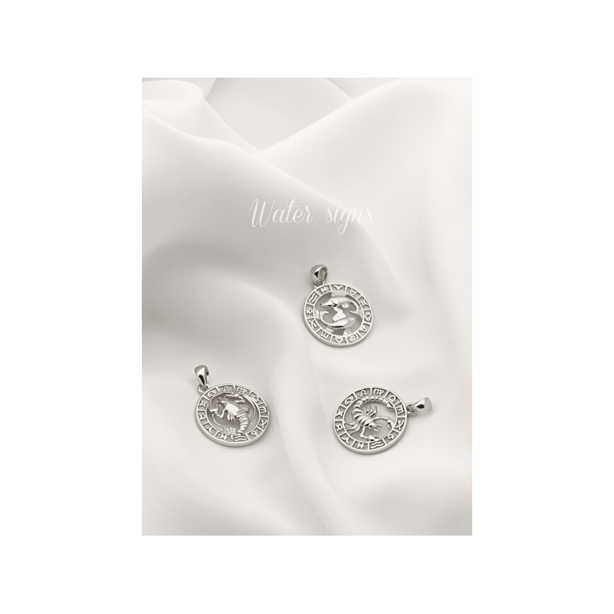 JVD Silver Scorpio pendant SVLP0713XH200SC – 2