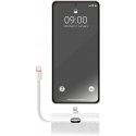 FORCELL F-ENERGY power plug F5K3 power bank with built-in Lightning PD connector 20W 5000 mAh white FORCELL F-ENERGY power plug F5K3 power bank with built-in Lightning PD connector 20W 5000 mAh white