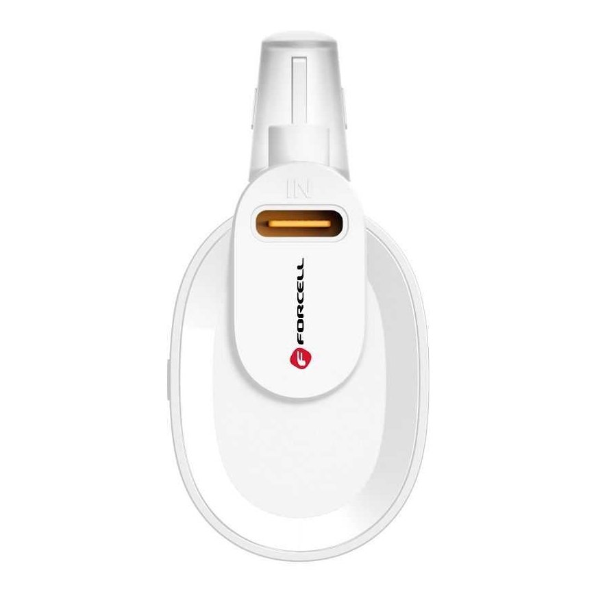 FORCELL F-ENERGY power plug F5K3 power bank with built-in Lightning PD connector 20W 5000 mAh white – 4
