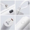 FORCELL F-ENERGY virtapistoke F5K3 virtapankki sisäänrakennetulla Lightning PD -liittimellä 20W 5000 mAh valkoinen