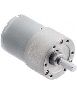 37Dx52L variklis su 19: 1 pavara 12V 530RPM - Pololu 4741