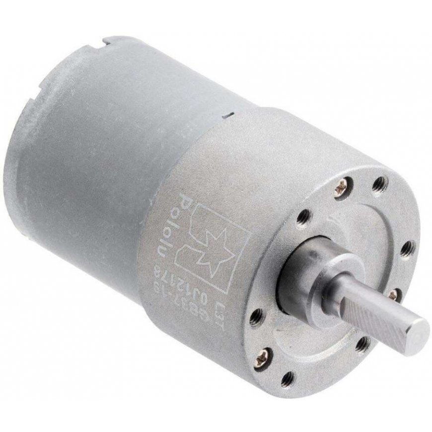 Pololu 37Dx52L motor with 19:1 gear