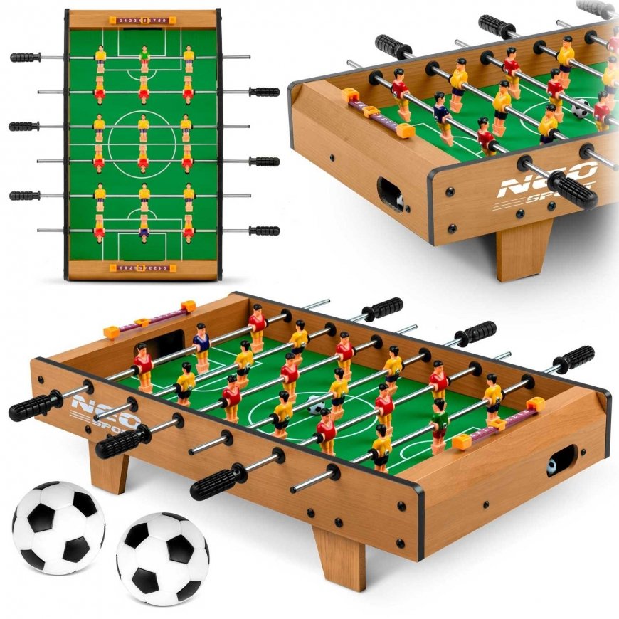 Berdsen Table football Neo sport, 51x29.5x12 cm – 2