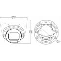 IP CAMERA IPC3634LB-ADZK-H - 4 Mpx 2.8 ... 12 mm - MOTOZOOM UNIVIEW
