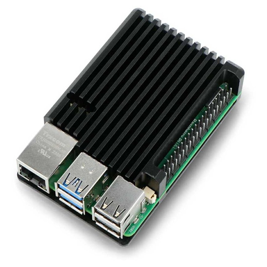 JustPi case for Raspberry Pi 5