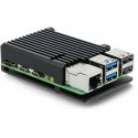 justPi case for Raspberry Pi 5 - aluminum - black justPi case for Raspberry Pi 5 - aluminum - black