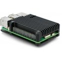 justPi case for Raspberry Pi 5 - aluminum - black justPi case for Raspberry Pi 5 - aluminum - black