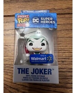 Funko Pocket POP -avaimenperä DC Comics Holiday Joker Exclusive