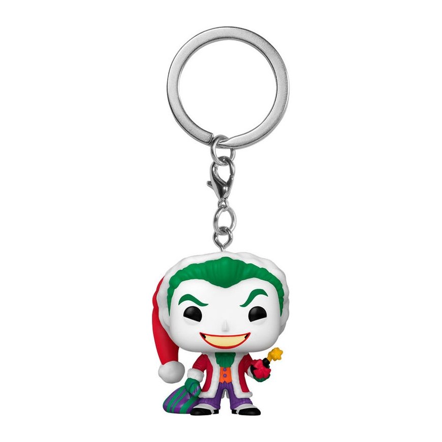 Funko Pocket POP Keychain DC Comics Holiday The Joker Exclusive – 2