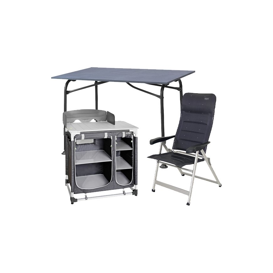 Campingaz Camping Kitchen 2 Grilis & Go Caravan