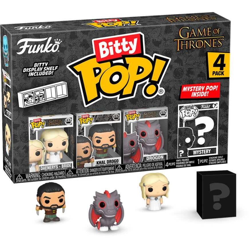 Funko Blister 4 figures Bitty POP Game of Thrones Khaleesi – 2