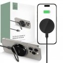 Tech-Protect QI15W-A22 MagSafe induktiivinen laturi 3in1 MagSafe-telineellä älypuhelimelle / Apple Watchille / AirPodsille - mus