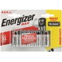 ALKALISAKKU BAT-AAA/E-MAX*P16 1,5 V LR3 (AAA) ENERGIZATORI ALKALISAKKU BAT-AAA/E-MAX*P16 1,5 V LR3 (AAA) ENERGIZATORI