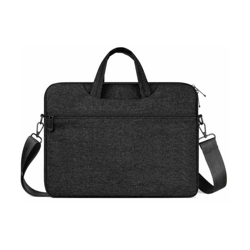 DUX DUCIS case LBJB for laptop 14-15.4" shoulder bag black