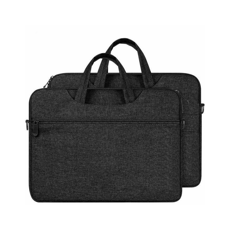DUX DUCIS case LBJB for laptop 14-15.4" shoulder bag black – 3