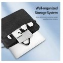 DUX DUCIS case LBJB for laptop 14-15.4" shoulder bag black DUX DUCIS case LBJB for laptop 14-15.4" shoulder bag black