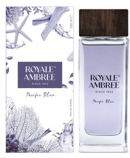 Naisten hajuvesi Royale Ambree Pacific Blue EDC 100 ml