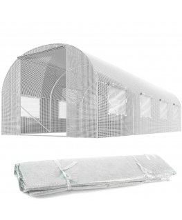 Thin white foil for garden tunnel 3x4.5 m (13.5 m2)